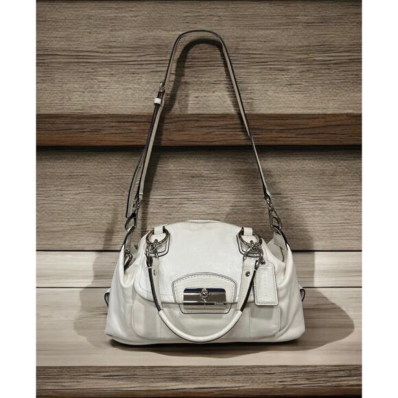 Coach 19296 Kristin Leather Satchel Bag - Picture 1 of 14